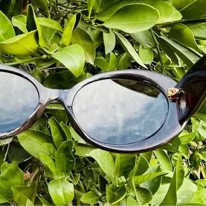 Authentic Saint John Sunglasses ST. JOHN Sunglasses Sun Wear Made In Italy Cream & Silver  main image 2